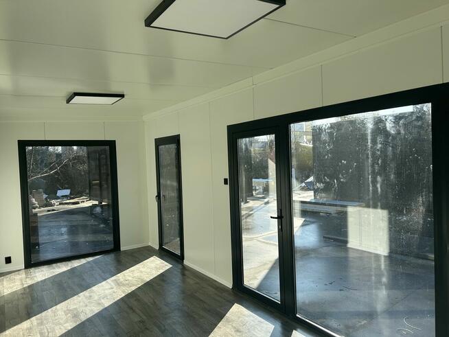 Kontener biurowy 7x3 z klimatyzacją 21m2 Salon Kosmetyczny