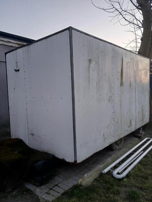 Przyczepka gastronomiczna