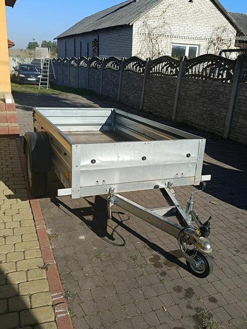 Przyczepka Samochodowa lekka z kiprem