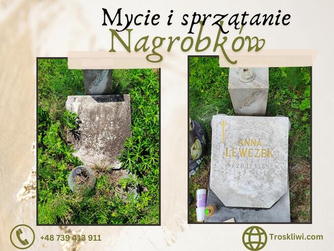Sprzątanie grobów Wałbrzych