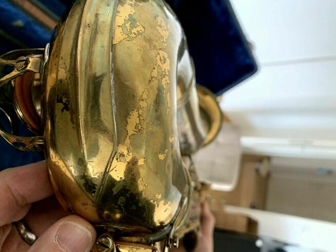 Saksofon tenorowy Henri Selmer Paris z lat 1960, super cena