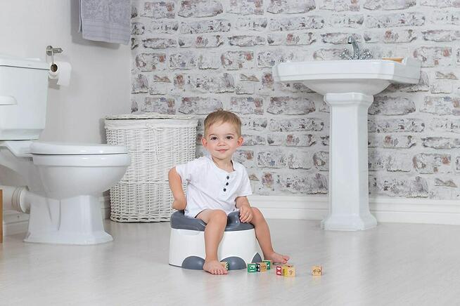 Nocnik 3w1 Stepn Potty Powder Blue Bumbo