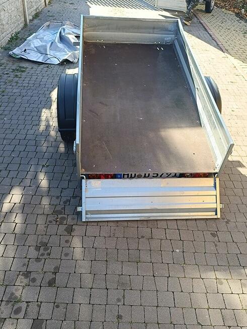 Przyczepka Samochodowa lekka z kiprem