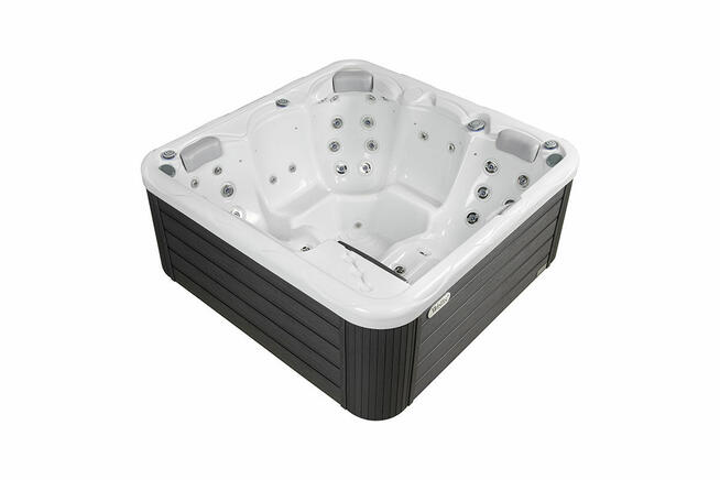 Wanna spa jacuzzi ogrodowe balia 5-os. Wellis Pluto