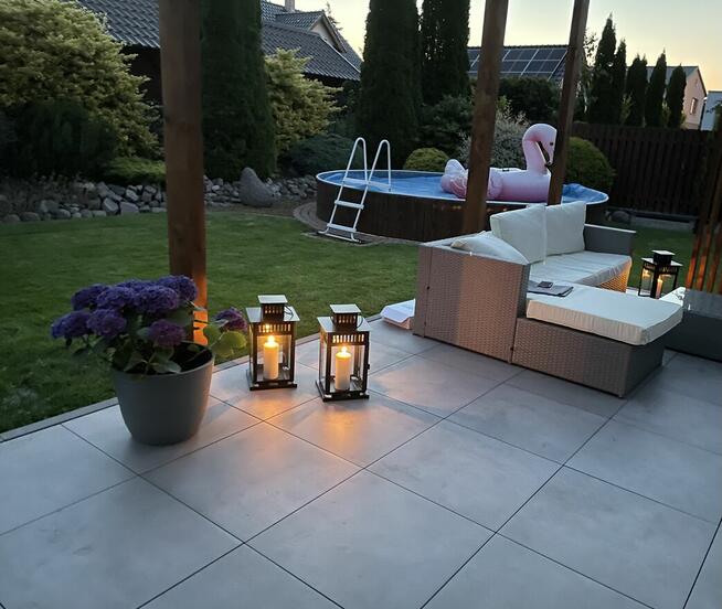 Dom parterowy , wolnostojący ,