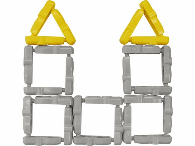 Zpiiel Klocki Edukacyjne Build & Learn Kształty