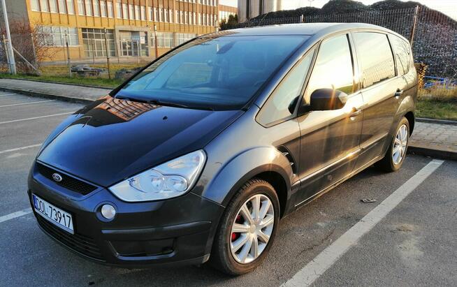 Ford S max Zadbany 2.0 benzyna Prywatnie