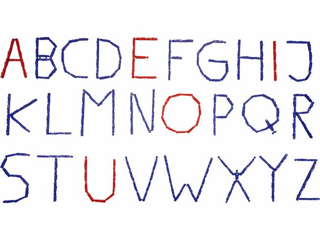 Zpiiel Klocki Edukacyjne Build & Learn Alfabet