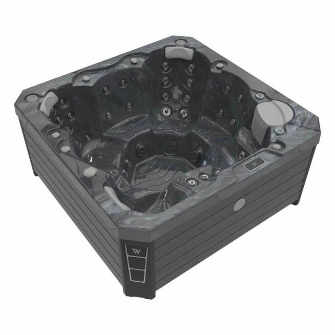 Wanna spa jacuzzi ogrodowe balia 6-os. Wellis Prague