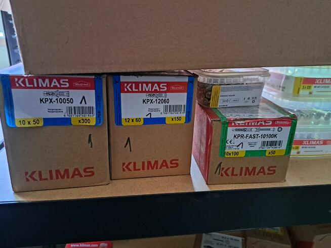 Śruby, nakrętki, pręty gwintowane , wkręty, tarcze i inne FA