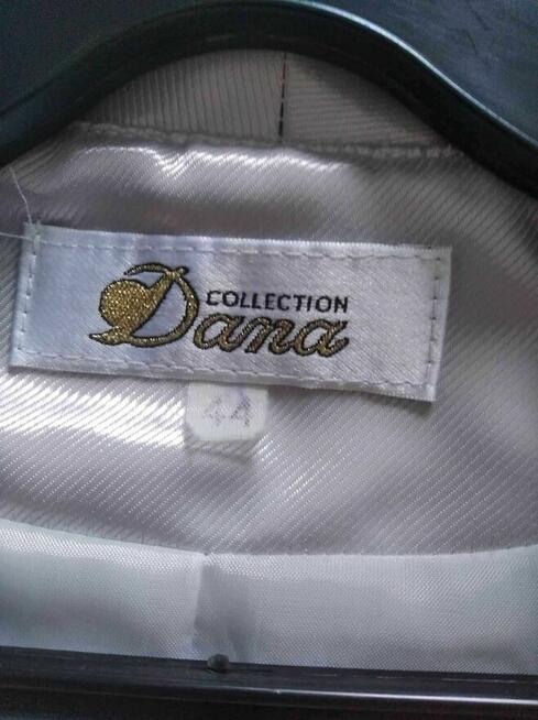 Żakiet srebrny wizytowy