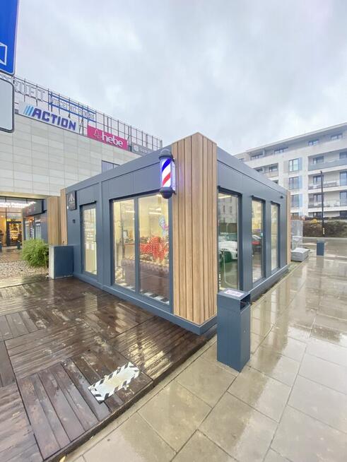 Pawilon Biurowy Modułowy Kontener Handlowy 6x6 OKAZJA