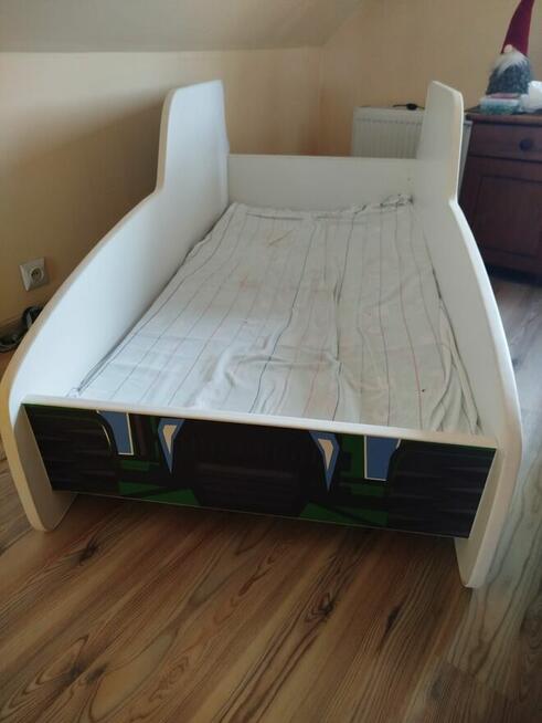 Łóżeczko dziecięce traktor