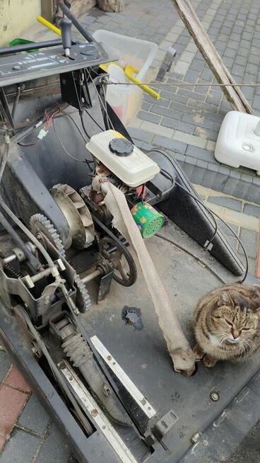 Zamiatarka/Odkurzacz przemysłowy Karcher KSM 950 S B silnik