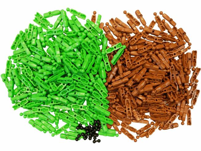 Zpiiel Klocki Edukacyjne Build & Learn Liczby i Pomiary