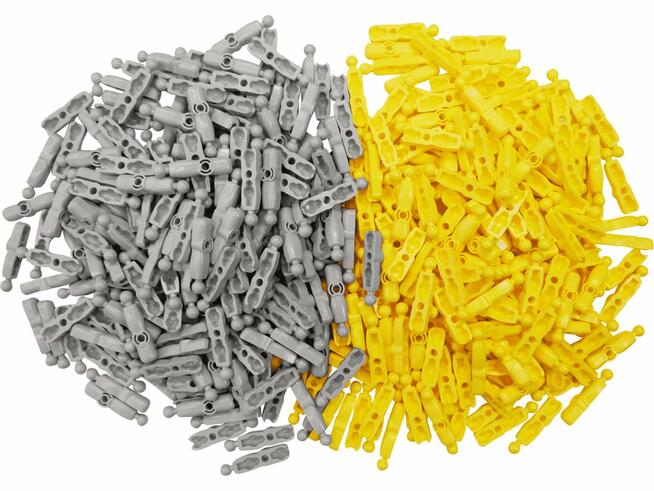 Zpiiel Klocki Edukacyjne Build & Learn Kształty