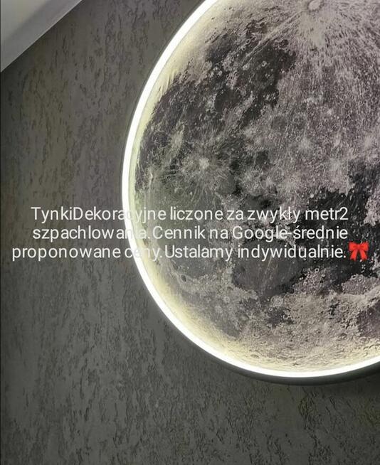 MALOWANIE/SZPACHLOWANIE/TYNKI DEKORACYJNE/GLAZURA I INNE