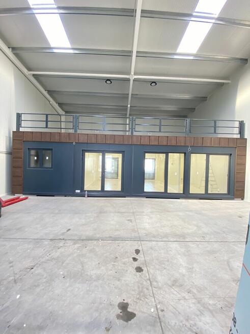 Kontener Handlowy Pawilon Biurowy 12x3 KRÓTKI TERMIN