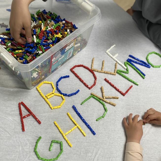 Zpiiel Klocki Edukacyjne Build & Learn Alfabet