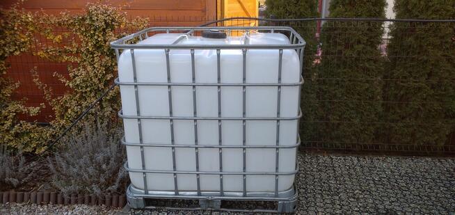 Beczka na wodę deszczówkę zbiornik IBC mauser duże Beczki 10