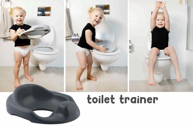 Nakładka sedesowa Toilet Trainer MIĘKKA do toalety WC Slate