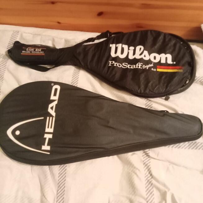 Sprzedam dwie rakiety do tenisa