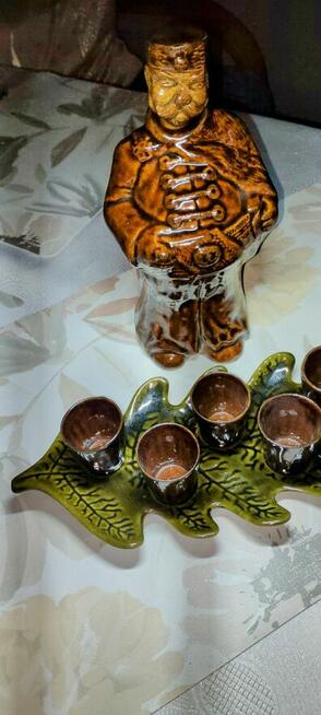 Zestaw do likieru lata 70-te