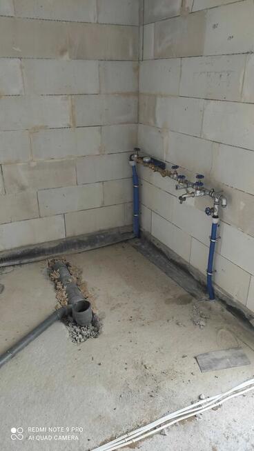 Hydraulik Instalacje wod-kan Pogotowie hydrauliczne