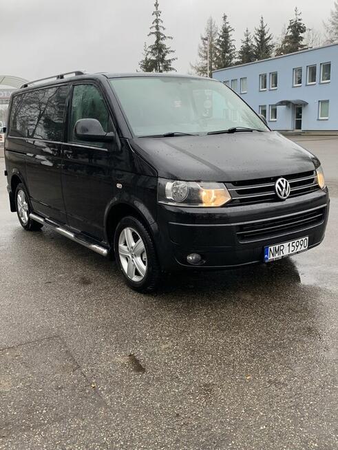 W T5 Trasporter, Caravella Lift 2.0tdi 180KM 2013 rok Zamiana