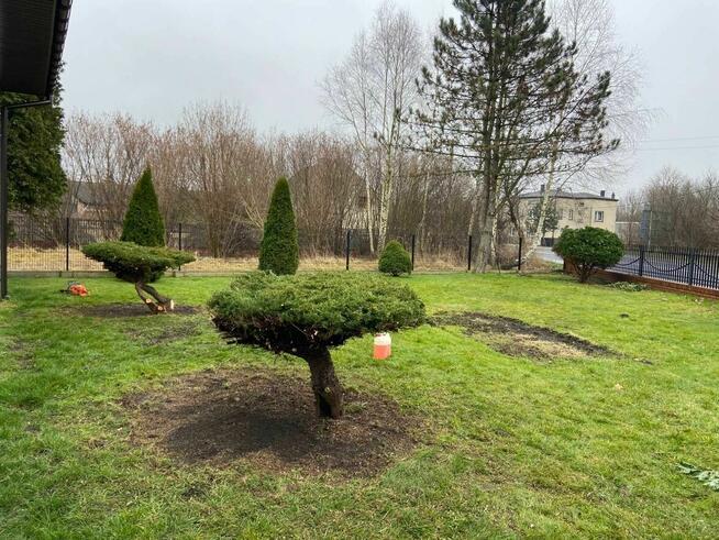 Usługi ogrodnicze, koszenie , glebogryzarka separacyjna