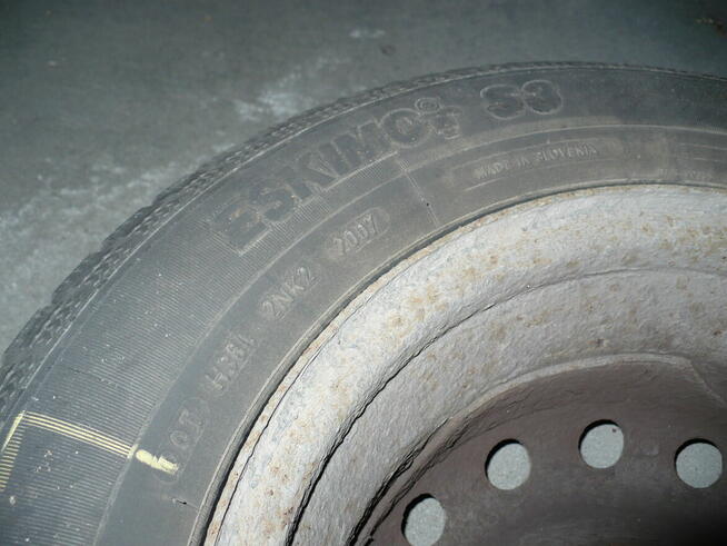 Koła Sava Eskimo S3 185/65/R14 (felgi stal. 40300-2F000)