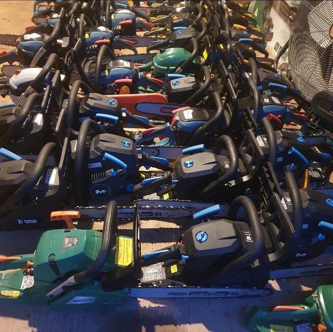 Piła spalinowa Erbauer Macallister Husqvarna OREGON