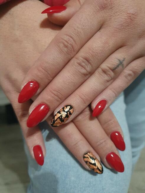 Manicure hybrydowy, paznokcie żelowe, pedicure, henna...