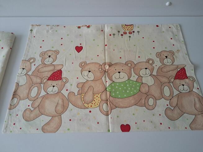 Poszewki na pościel dziecinną - komplet, bawełniane