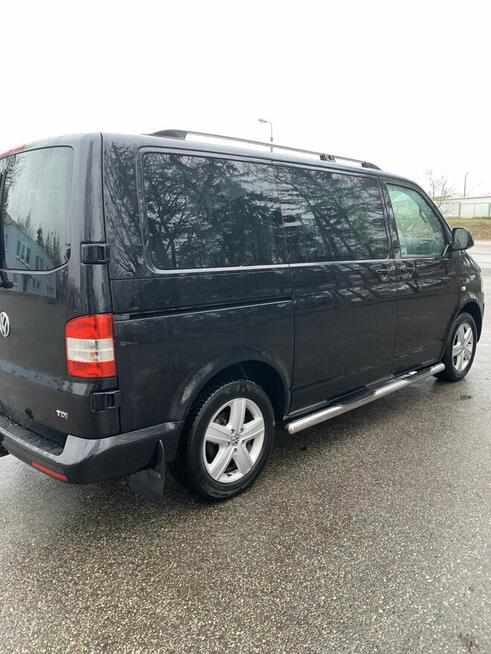 W T5 Trasporter, Caravella Lift 2.0tdi 180KM 2013 rok Zamiana