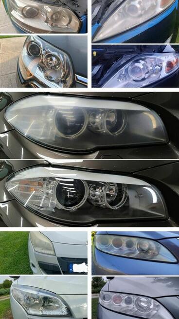 Polerowanie reflektorów samochodowych