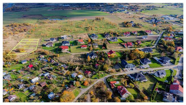 Działki budowlane - Niekanin, 3 km od Kołobrzegu