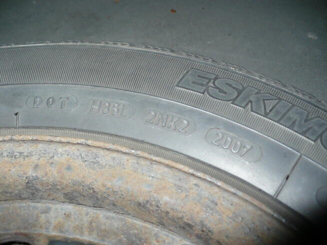 Koła Sava Eskimo S3 185/65/R14 (felgi stal. 40300-2F000)