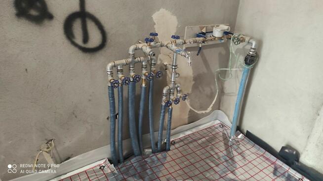 Hydraulik Instalacje wod-kan Pogotowie hydrauliczne