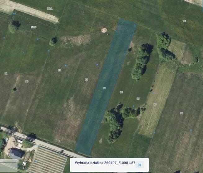 DZIAŁKI NA SPRZEDAŻ