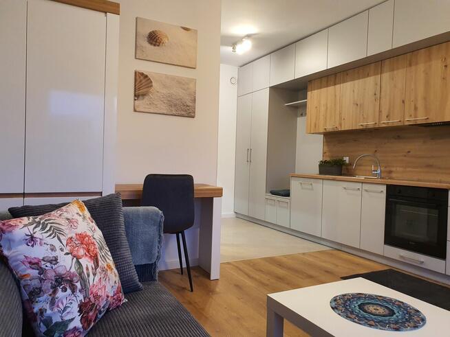 Nowe mieszk. 1 pok. 27m ul.Banacha 10, BEZPOŚREDNIO