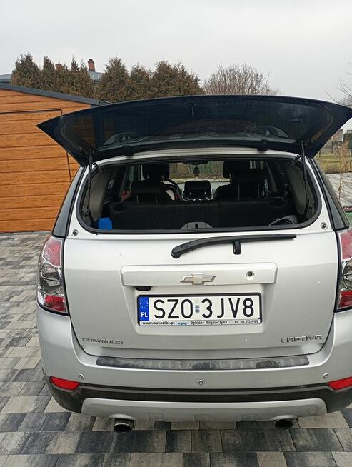 Sprzedam fajnego rodzinnego Suva Chevroleta Captivia