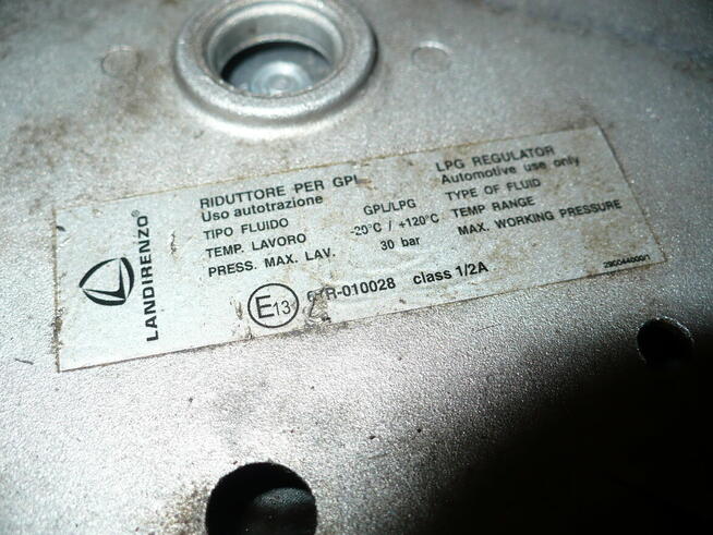 Reduktor parownik Landi Renzo 67R-010028