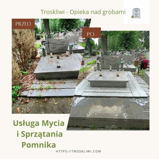 Mycie i sprzątanie grobów Nysa