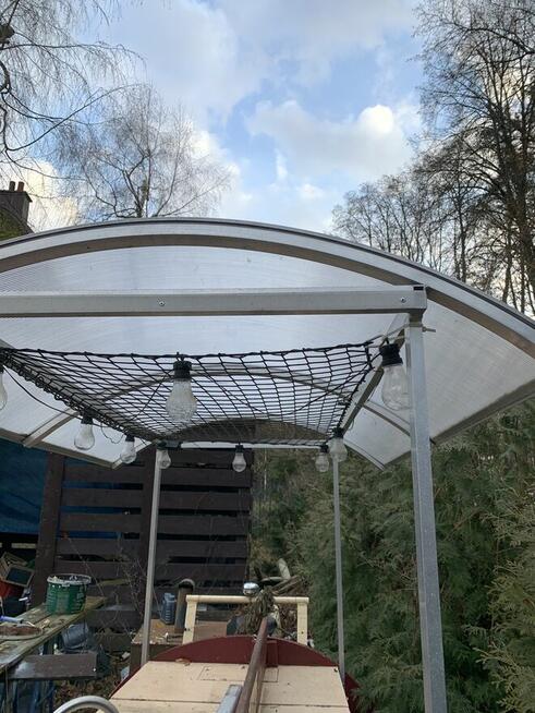 Riksza wózek na lody lub kawiarenka rower gastronomiczny