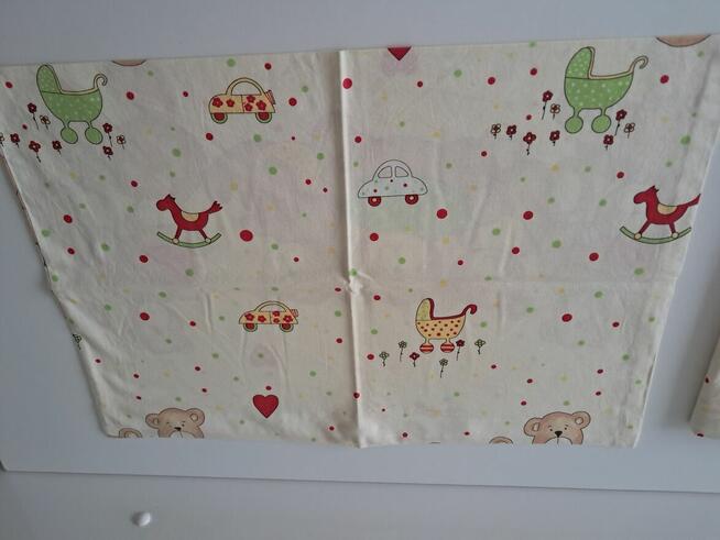 Poszewki na pościel dziecinną - komplet, bawełniane