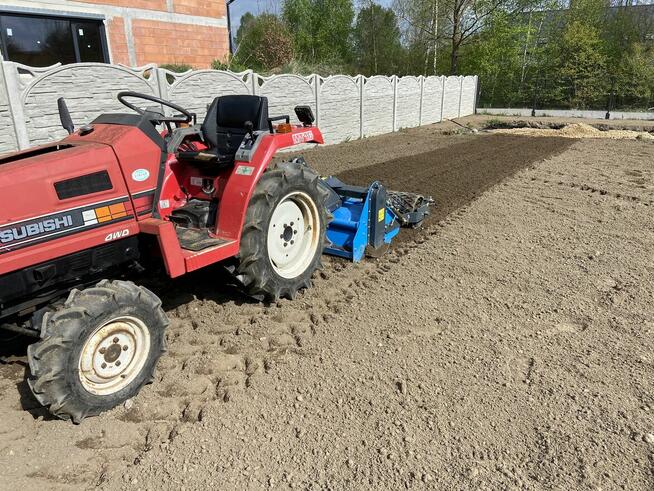 Usługi ogrodnicze, koszenie , glebogryzarka separacyjna