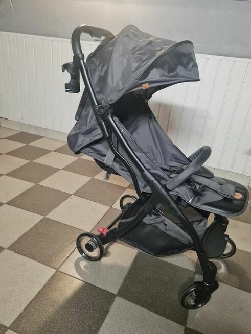 Wózek spacerowy Kidiz szary