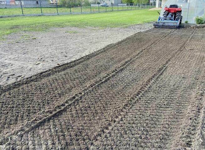 Usługi ogrodnicze, koszenie , glebogryzarka separacyjna