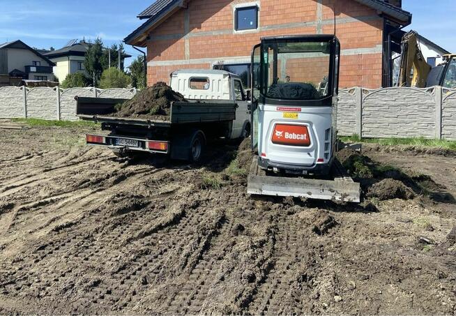 Usługi ogrodnicze, koszenie , glebogryzarka separacyjna